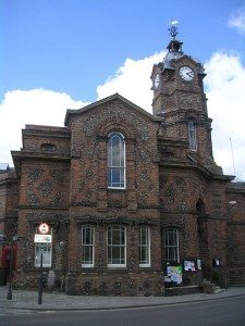 Historic Eye Town Hall