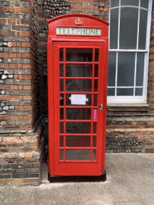 BT, Red phone Box, Pay phone, Eye Suffolk, Red Telephone Box,