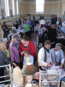People attending The Eye Craft Fair