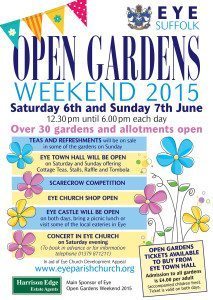 Eye Open Gardens 2015 A4