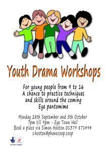 Youth Drama workshop poster02