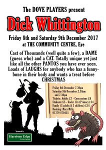 Dick Whittington main poster