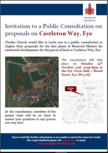 Castleton Way, Consultation