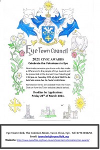 Poster for social media.