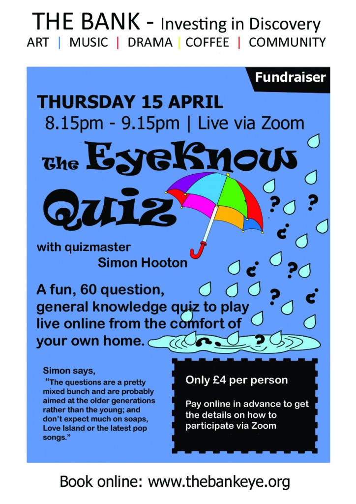 The EyeKnow quiz