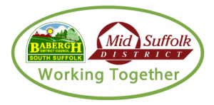 Babergh Mid Suffolk Logo.