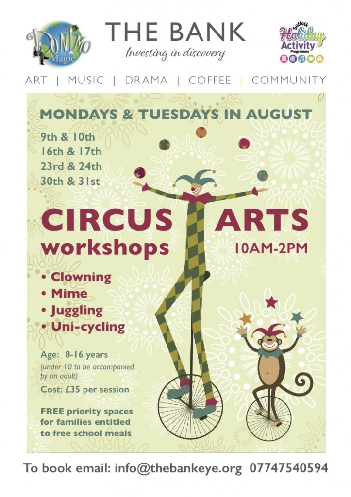 Eye Bank Circus Arts