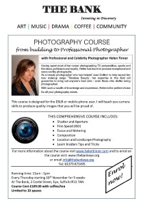 Bank photo course