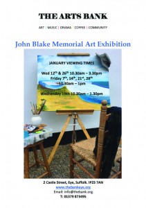John Blake Memorial Art Exhibition