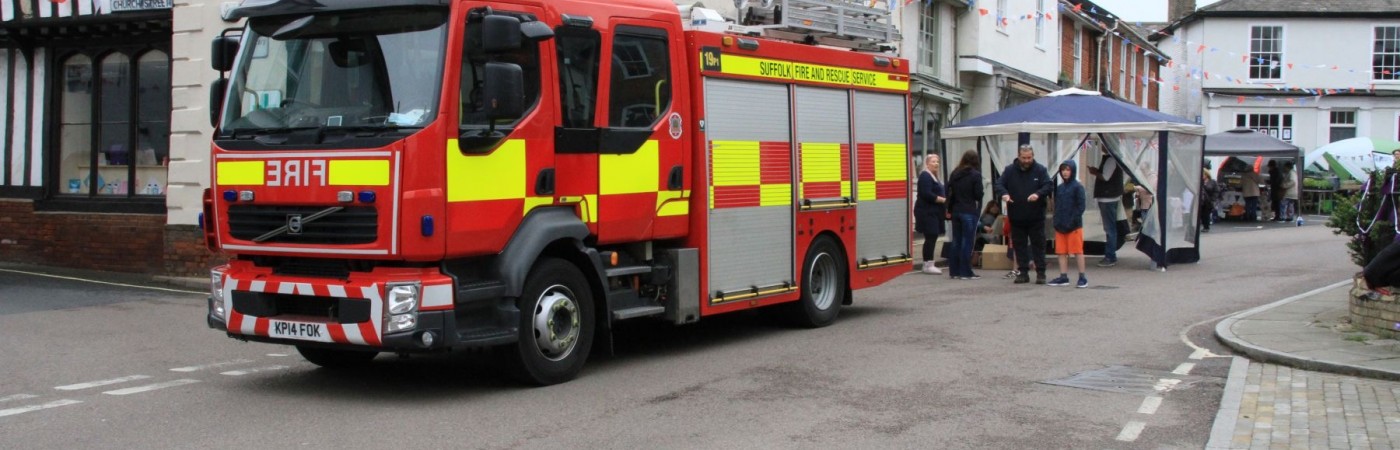 Preparations for the Queen