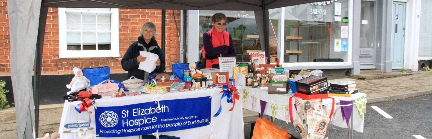St Elizabeth Hospice attending the Eye Town Jubilee Street Party