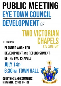 Public, Meeting, Eye, Suffolk, Chapels,