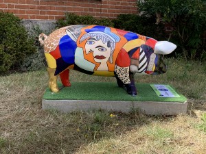 Piggy. Trail, Tail, Eye, Suffolk, Kids, Summer, Fun,