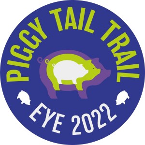 piggy, tail, trail, eye, suffolk, 2022,