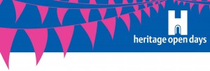 Heritage Logo and Bunting image