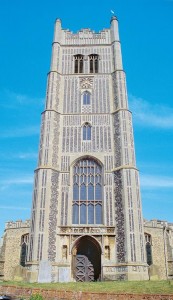 Eye Church tower facing West