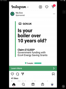 Is your boiler over 10 years old ?? Claim £1000