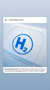 East Suffolk Council Hydrogen power Conference