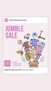 The Blossom Charity Jumble Sale