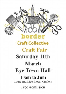 Eye Craft Fair for crafters, free admission come and see it all March 11th 2023