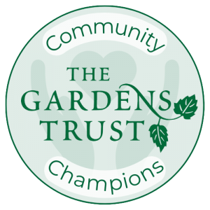 The Garden Trust Community Champions Logo