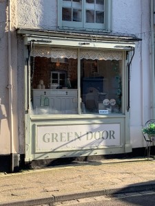 Green Door Decorative Broad Street Eye Suffolk