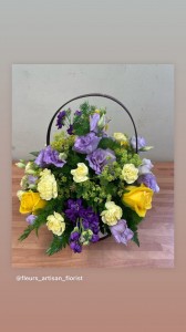 Flowers for Mothers Day by Fleurs Artisan Florist order online now to ensure delivery