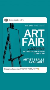 Art Fair at the Bank