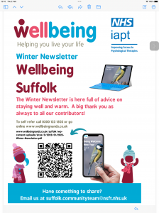 Wellbeing Winter News Letter 2023