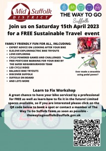 Sustainable travel day action packed day in Needham Lakes