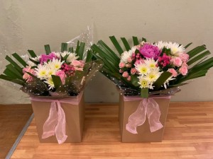 Mothers Day make it flowers by Fleurs Artisan Florist Eye Suffolk delivery to the door.
