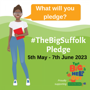 The Big Suffolk pledge May 5 - June 7