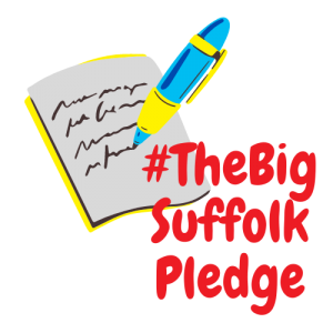 Volunteer in Suffolk pledge