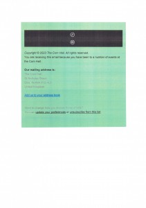 Roger Deakin by Patrick Barkham at the Diss Corn Exchange