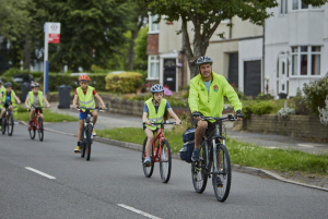 Cycle to School Week in Eye Suffolk