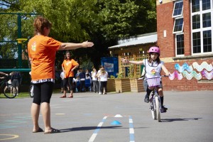 Cycle to School Week are you making the pledge