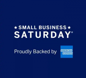 Eye Small Business Saturday December 2 support all small business in our area