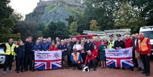 A day to show your support for 999 teams