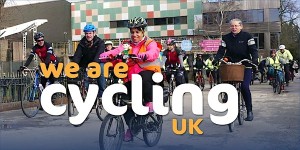 We are Cycling UKfind us in Eye Suffolk