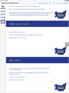 Race Across Suffolk team event sign up today for this event in October