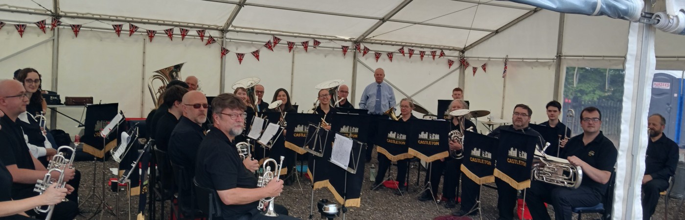 Castleton Brass in action