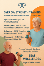 Over 60s Strength Training